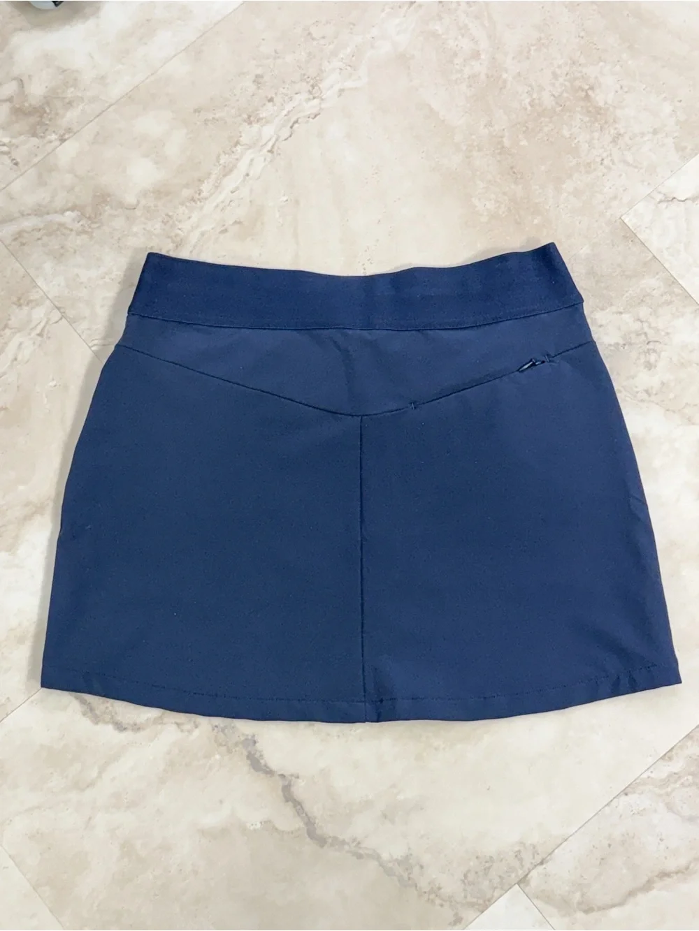 Greg Norman Play Dry Navy Blue Golf Skort Built In Shorts Women’s M Athleisure